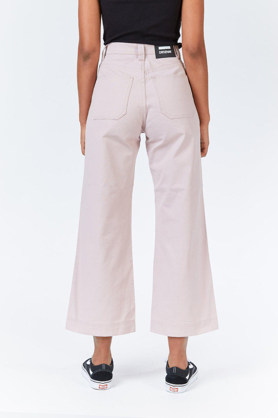 Tuva Worker Pants - Rose Quartz