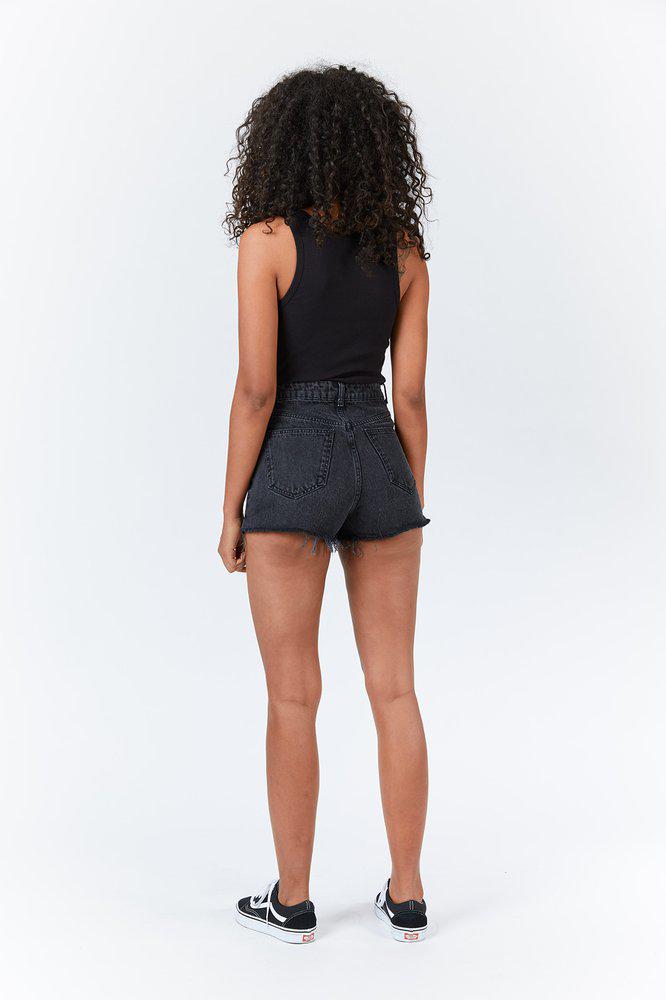 Skye Shorts - Retro Black