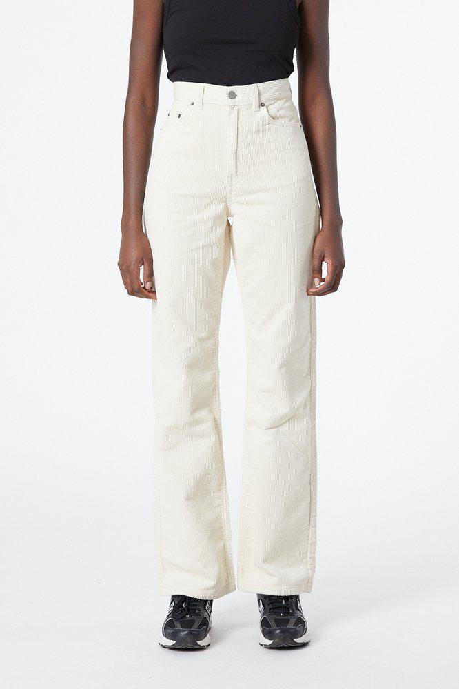 Echo Jeans - Off White Cord
