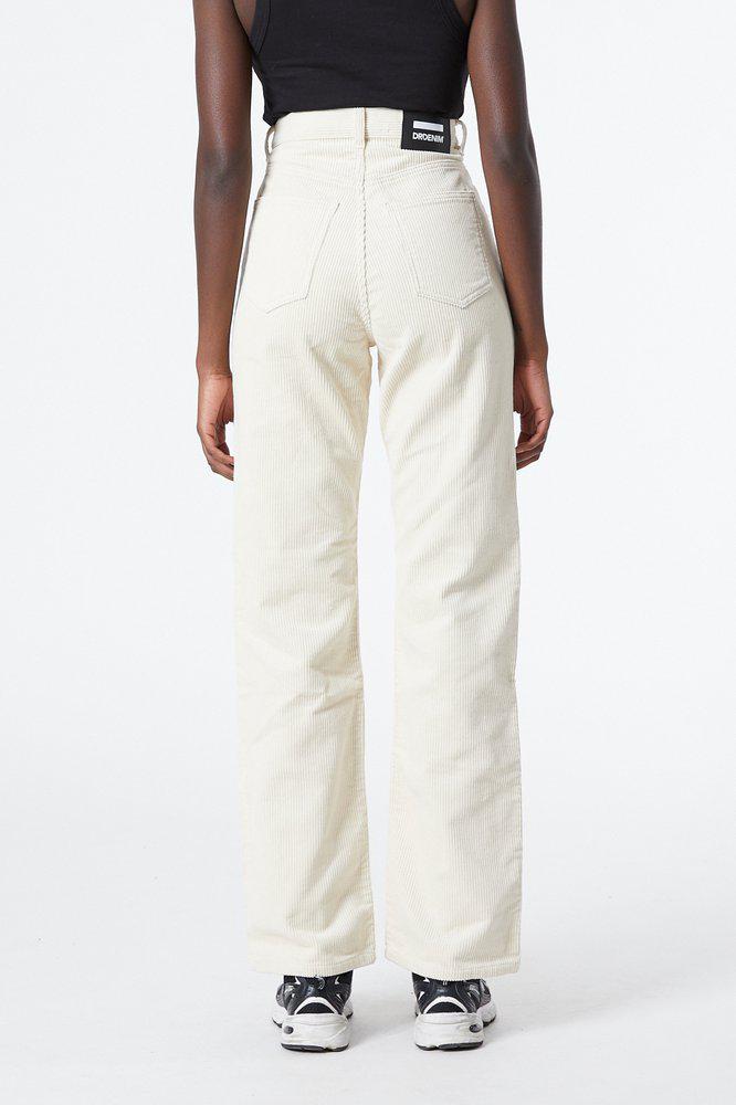 Echo Jeans - Off White Cord