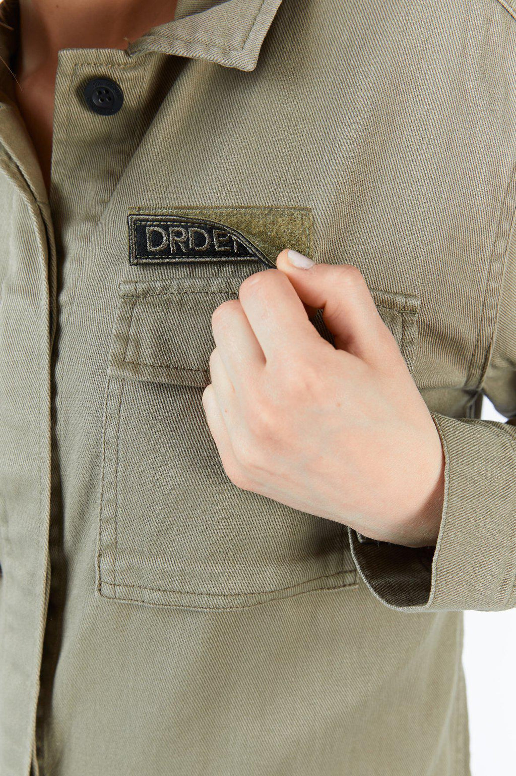 Karena Jacket - Light Emerald