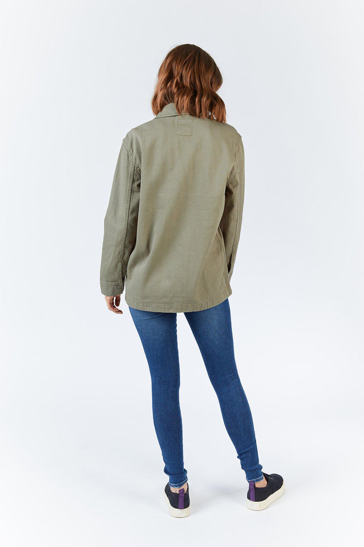 KARENA JACKET - Light Emerald