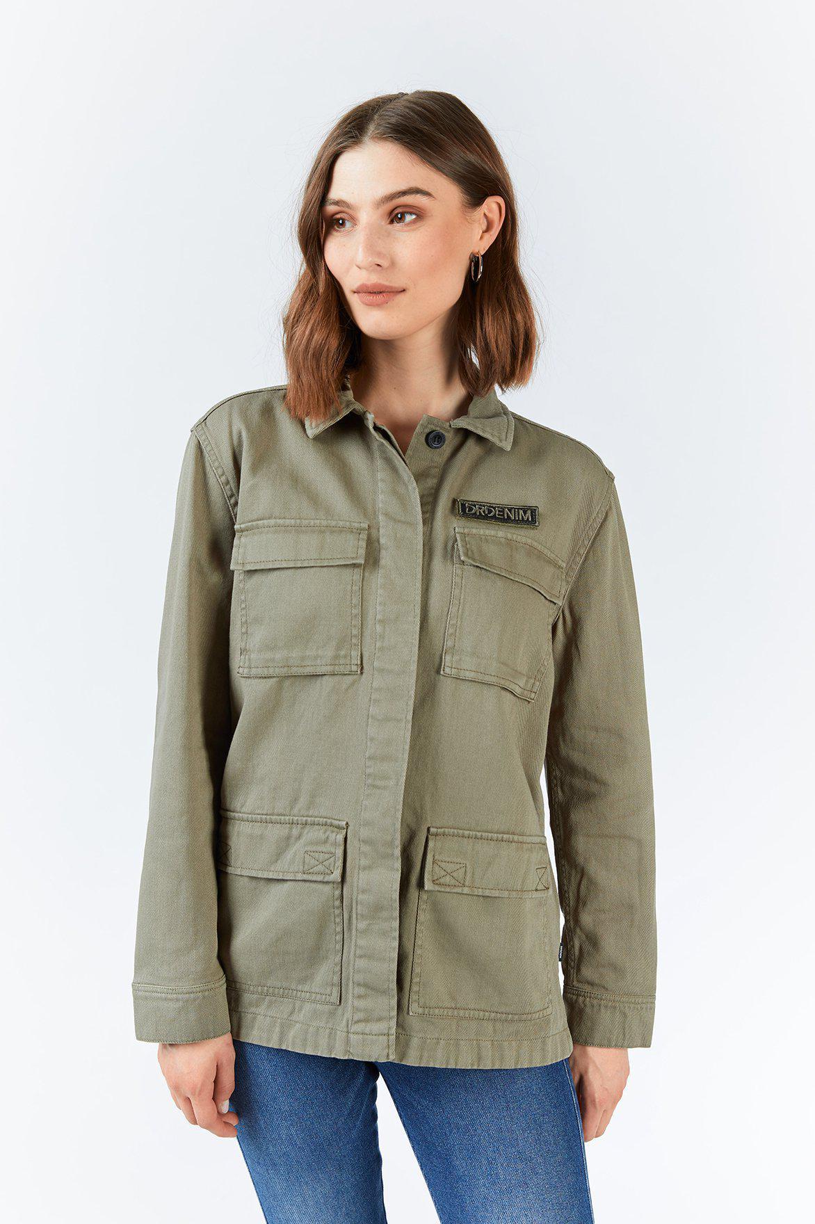 Karena Jacket - Light Emerald