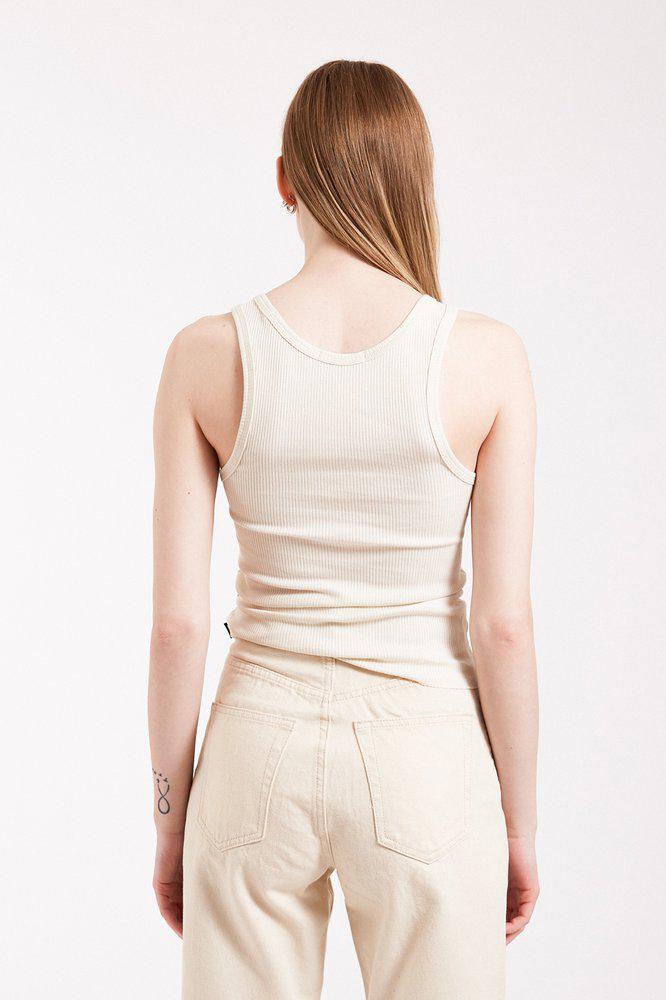 Demi Singlet - White Sand