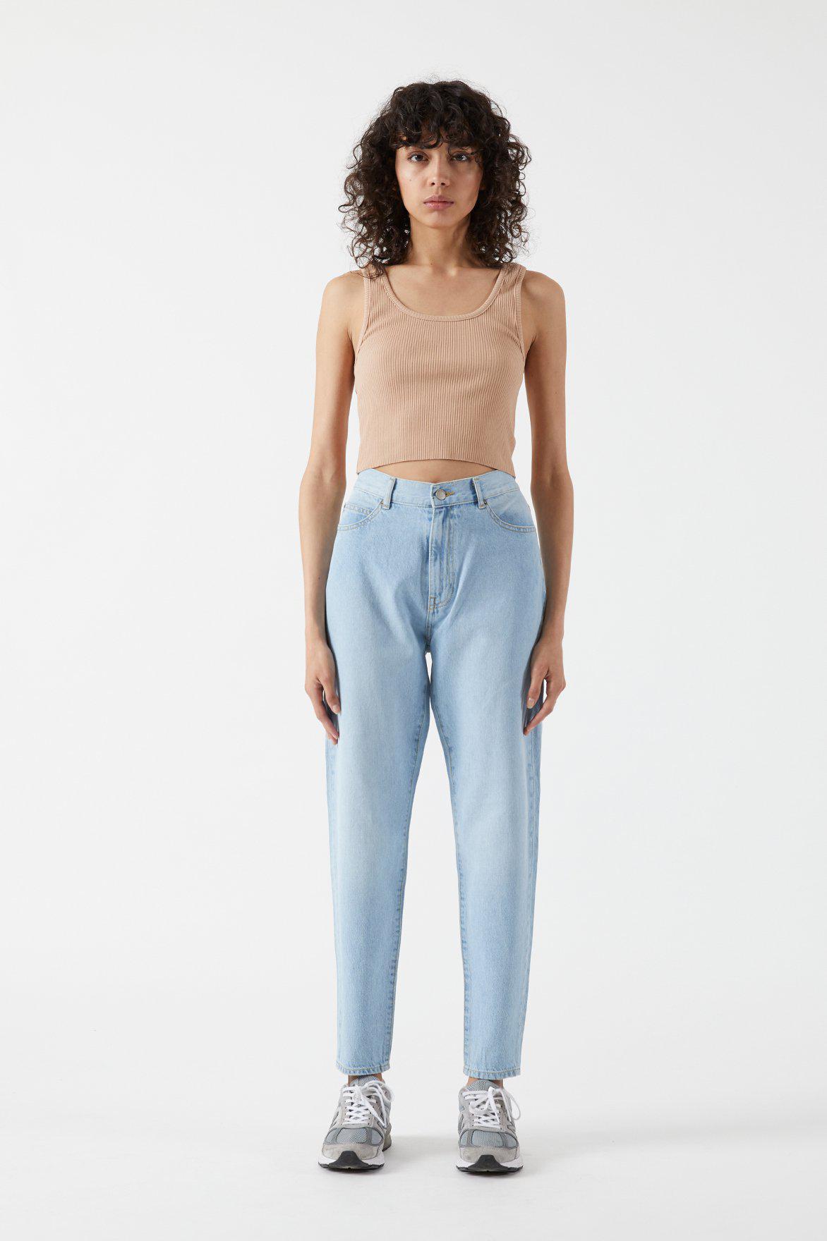 NORA JEANS - Superlight blue