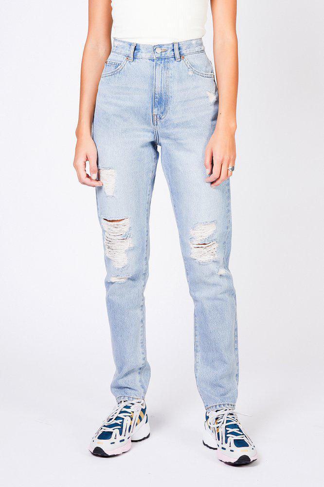 Nora Jeans - Destiny Light Blue Ripped