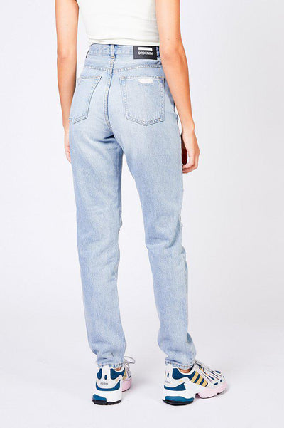 Nora Jeans - Destiny Light Blue Ripped