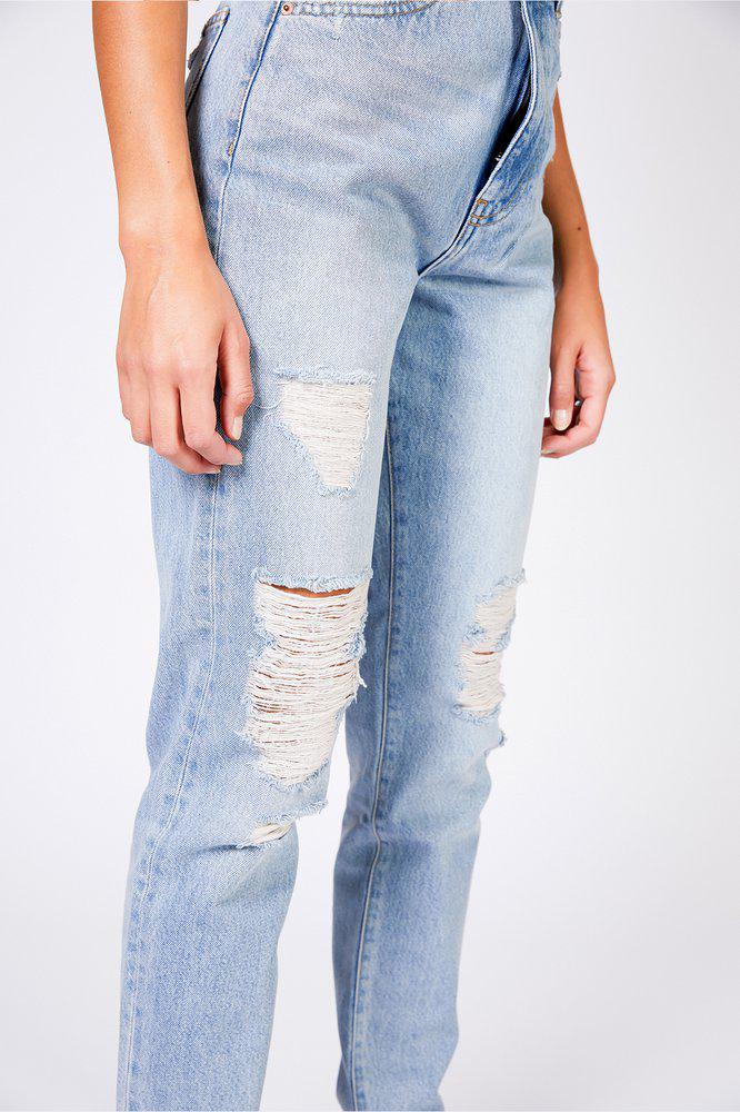Nora Jeans - Destiny Light Blue Ripped