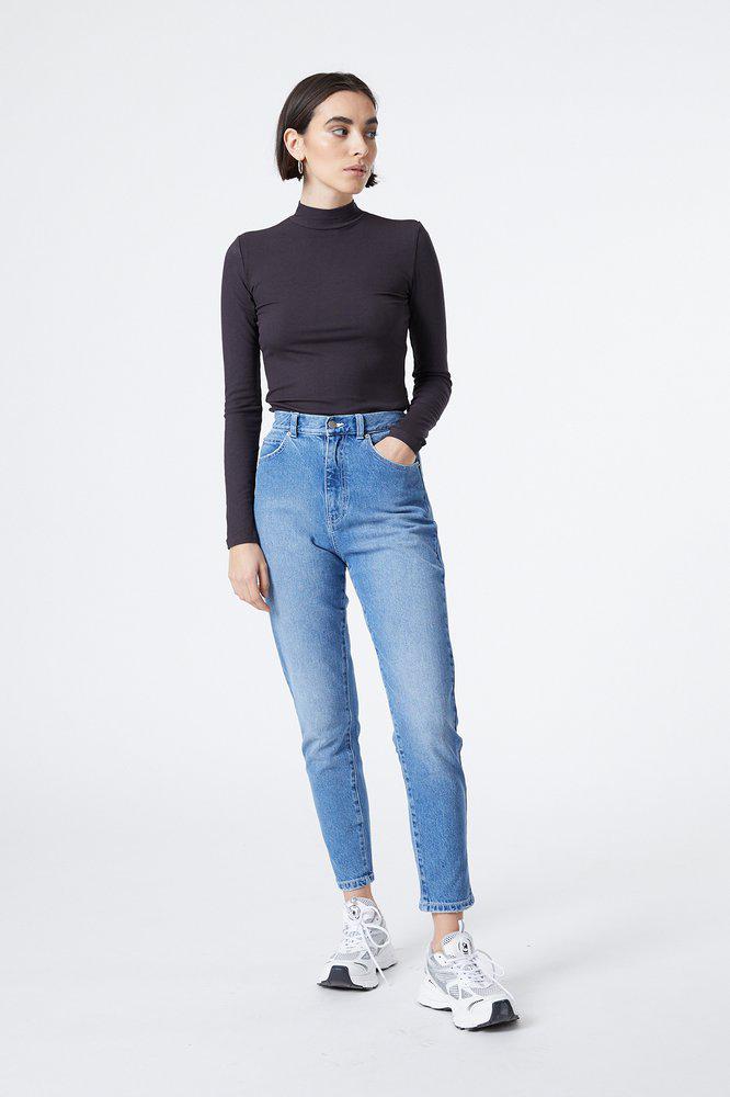 Nora Stretch - Mid Stone