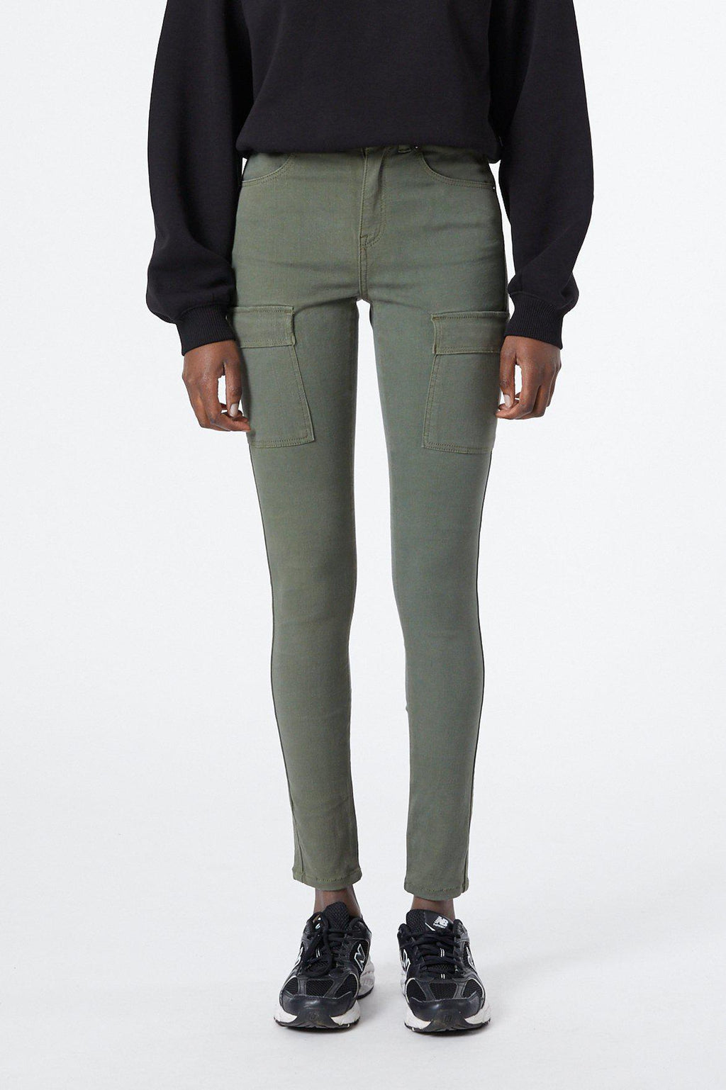 Lexy Cargo - Dark Emerald