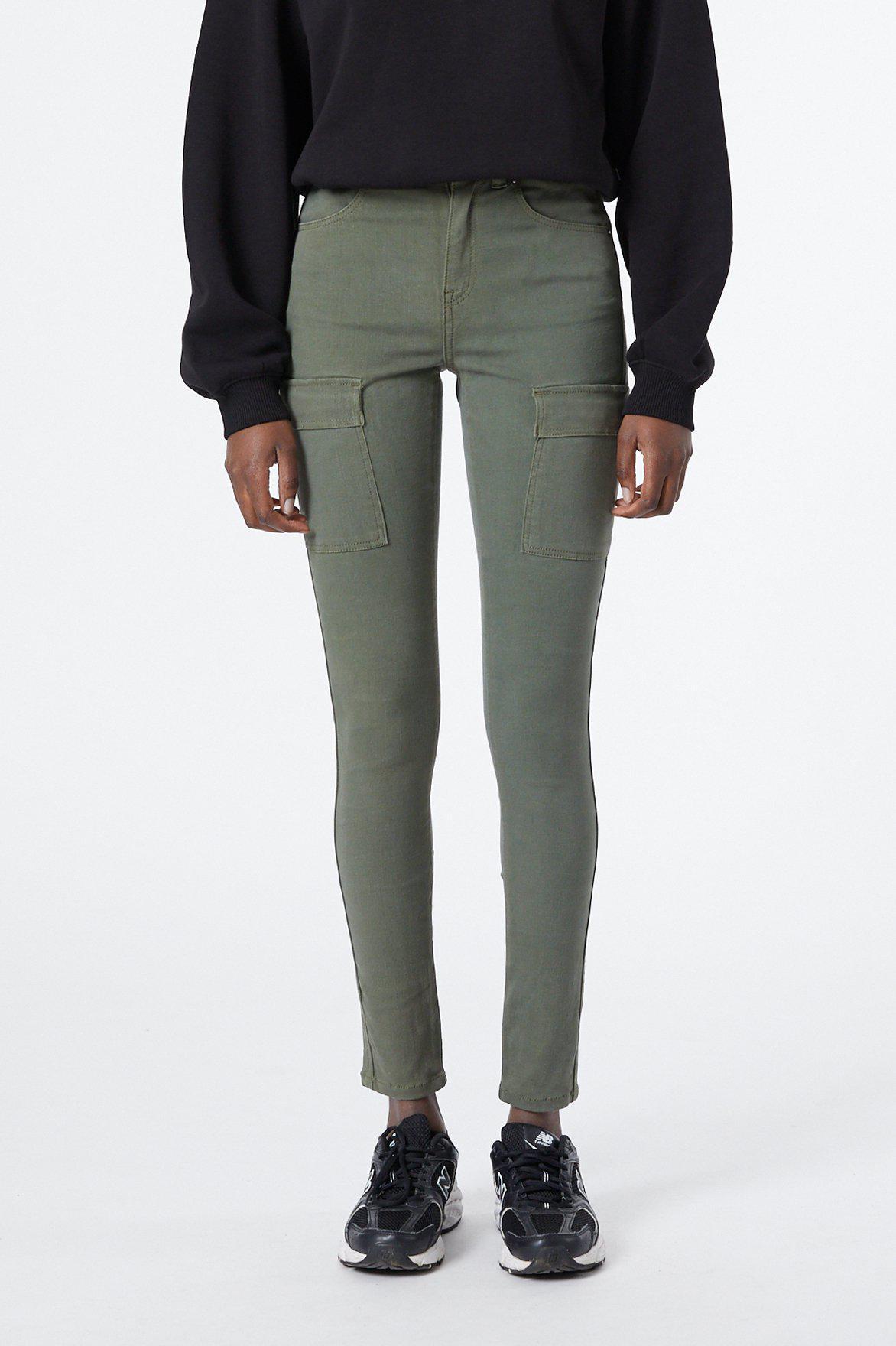 Lexy Cargo - Dark Emerald