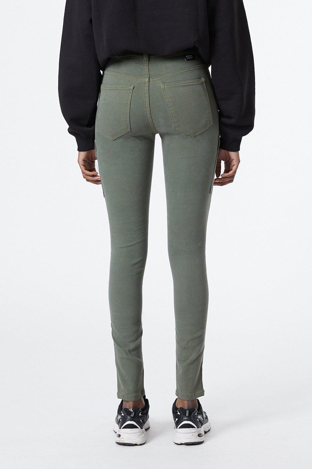 Lexy Cargo - Dark Emerald