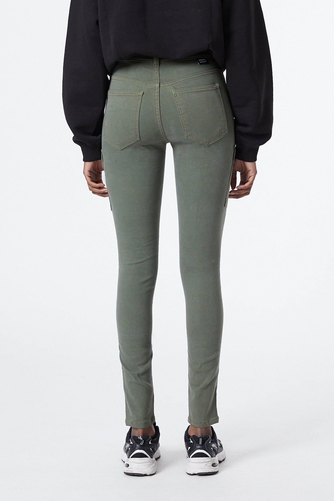 LEXY CARGO - Dark emerald