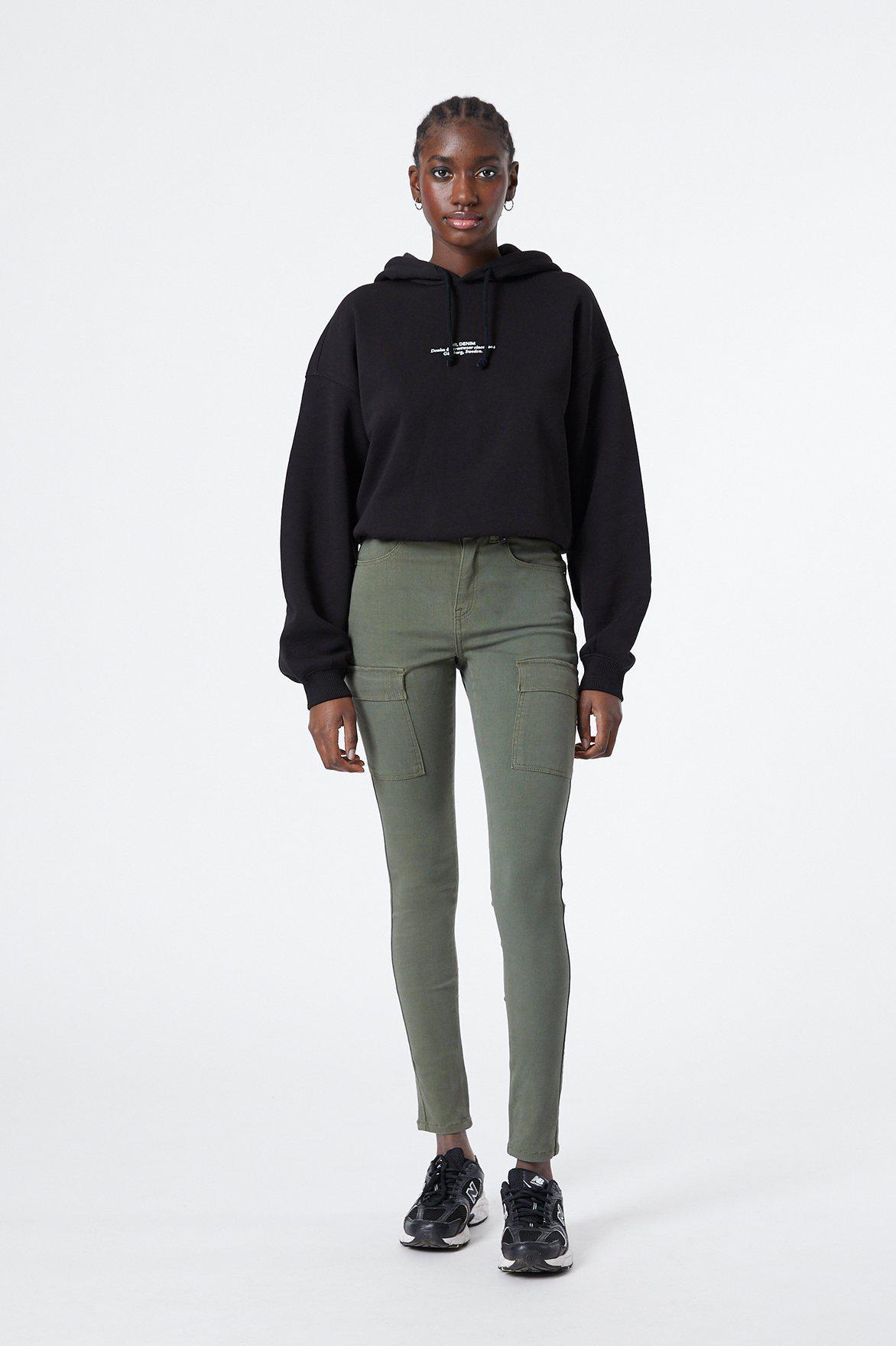 LEXY CARGO - Dark emerald