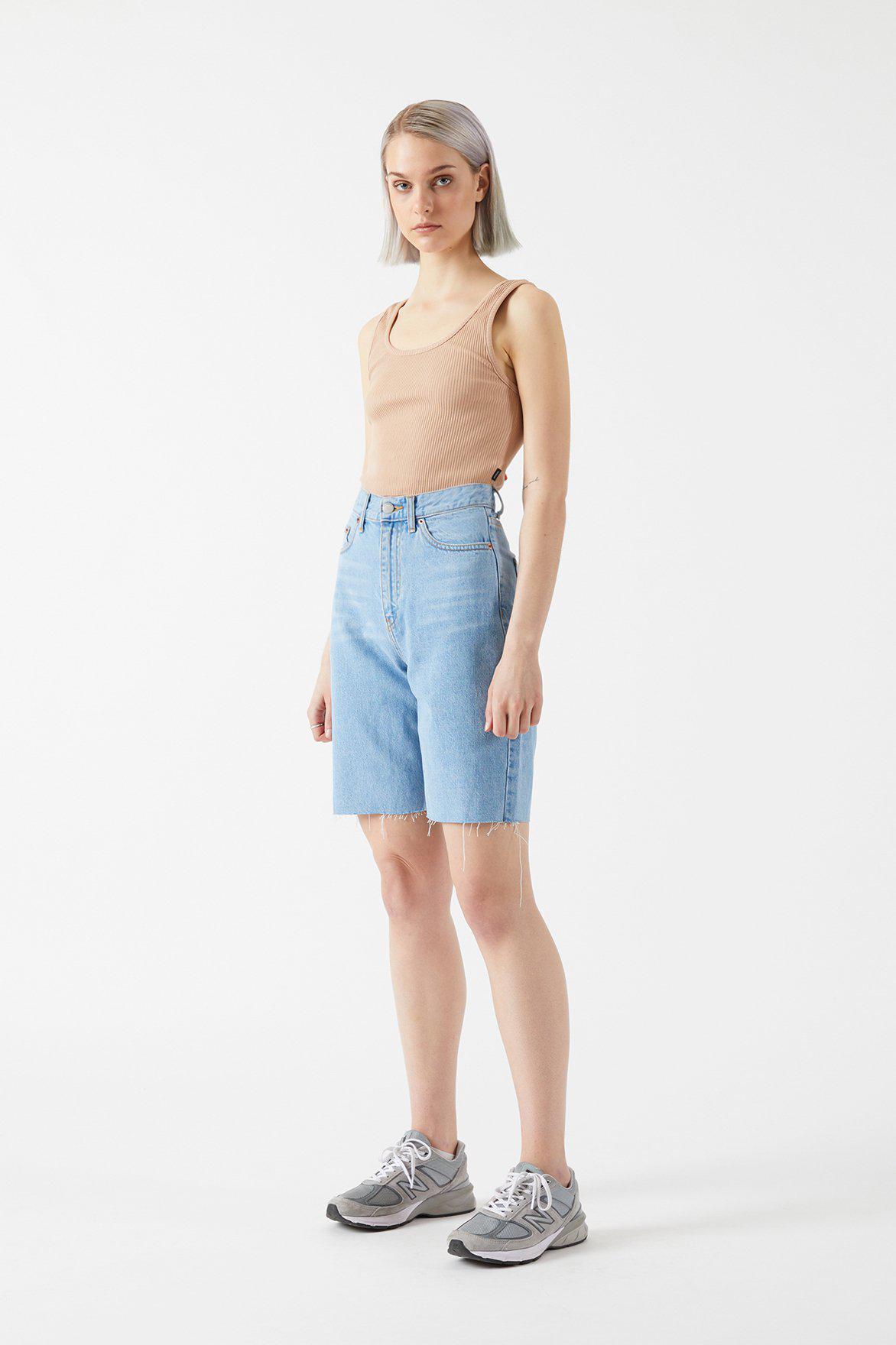 ECHO SHORTS- Empress light blue