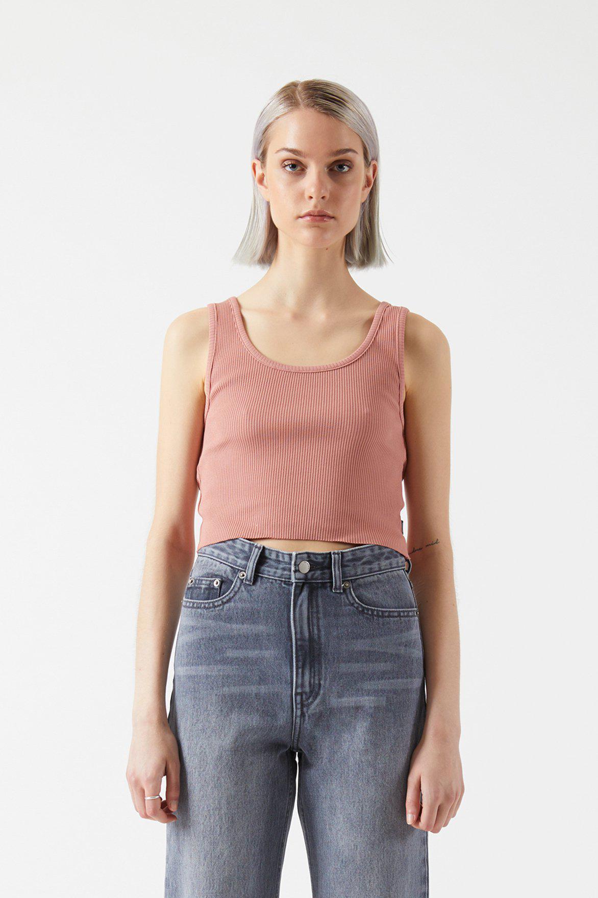 Maxida Top - Terracotta