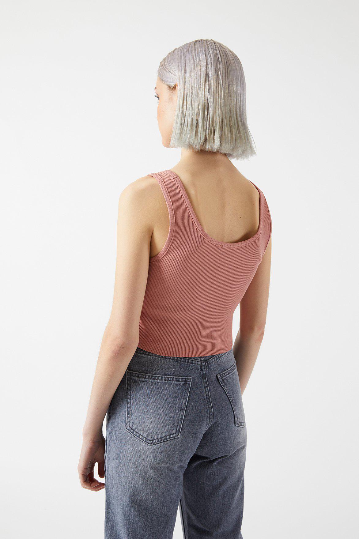 Maxida Top - Terracotta