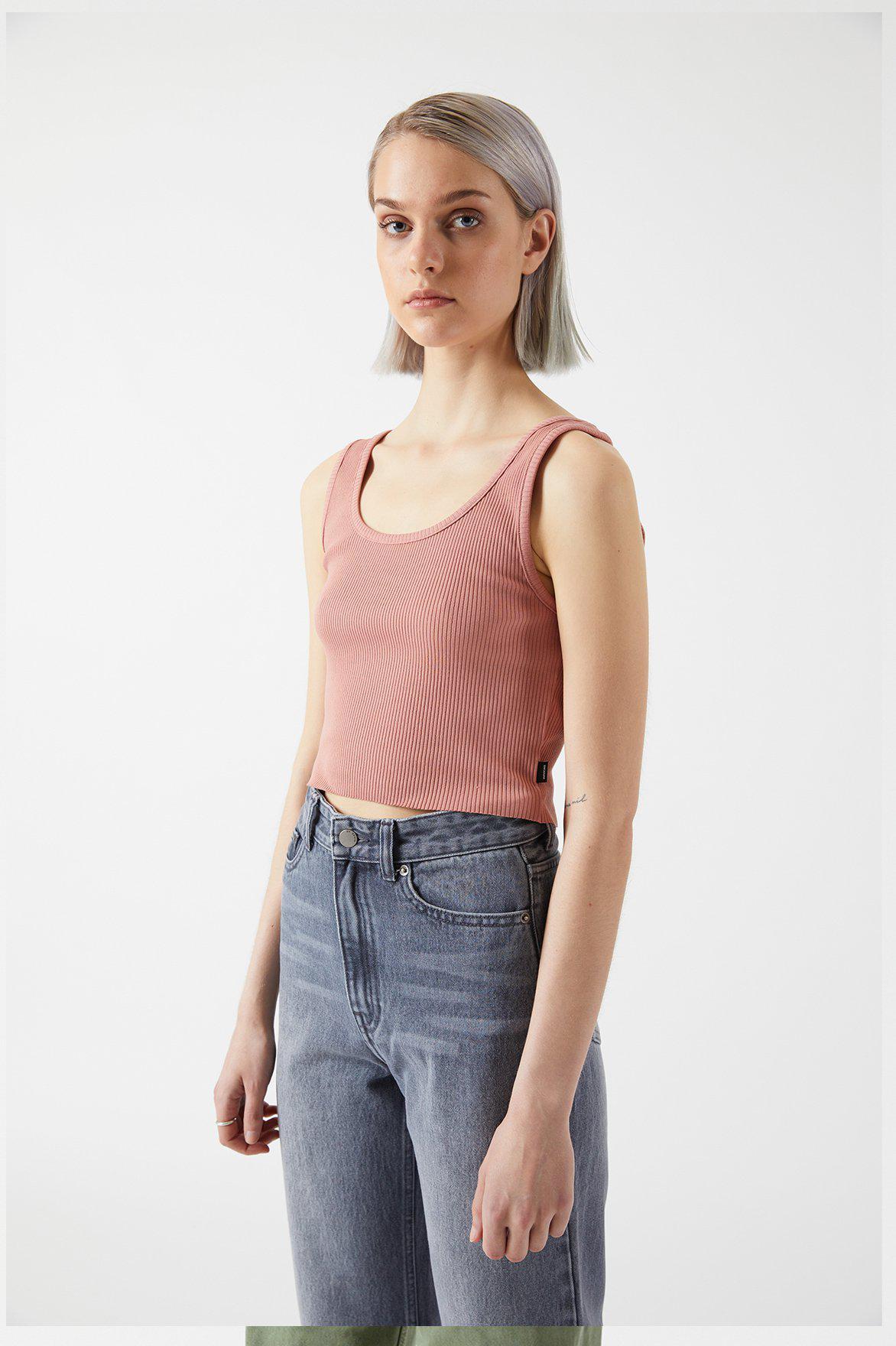 Maxida Top - Terracotta