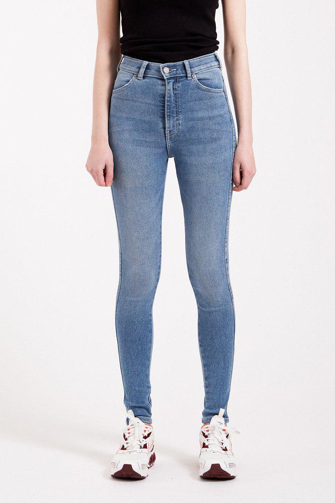 MOXY JEANS - Breeze Mid Worn Hem