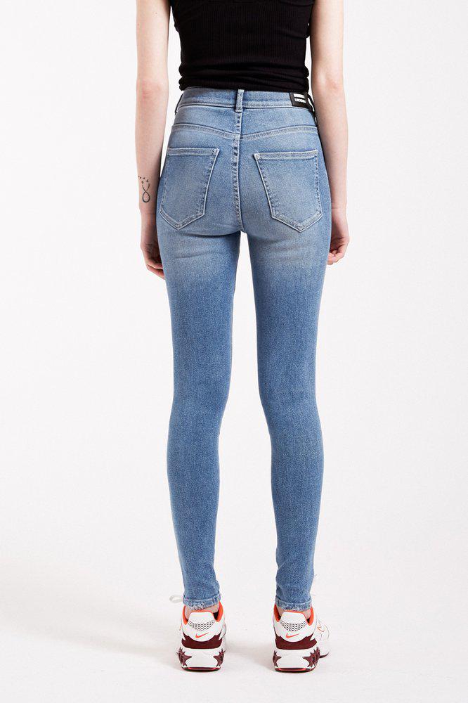 MOXY JEANS - Breeze Mid Worn Hem