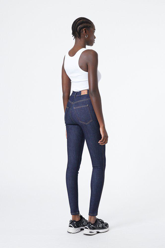 MOXY JEANS - Pyke Blue Raw