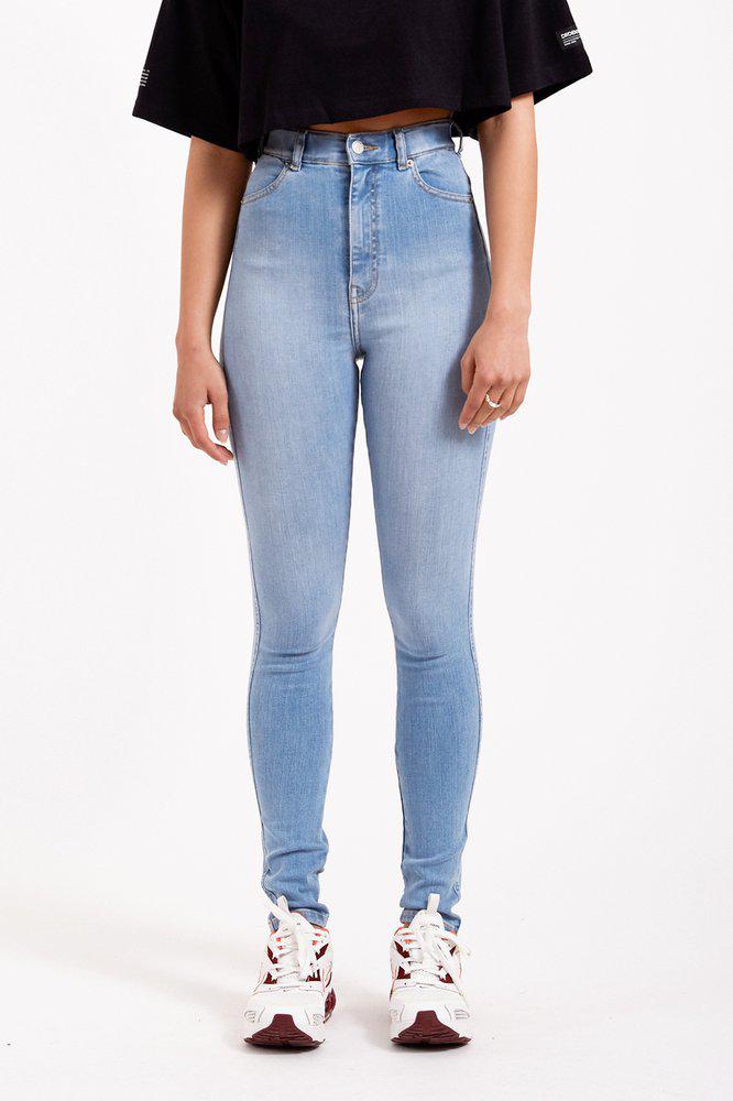 MOXY JEANS - Pyke Light Blue