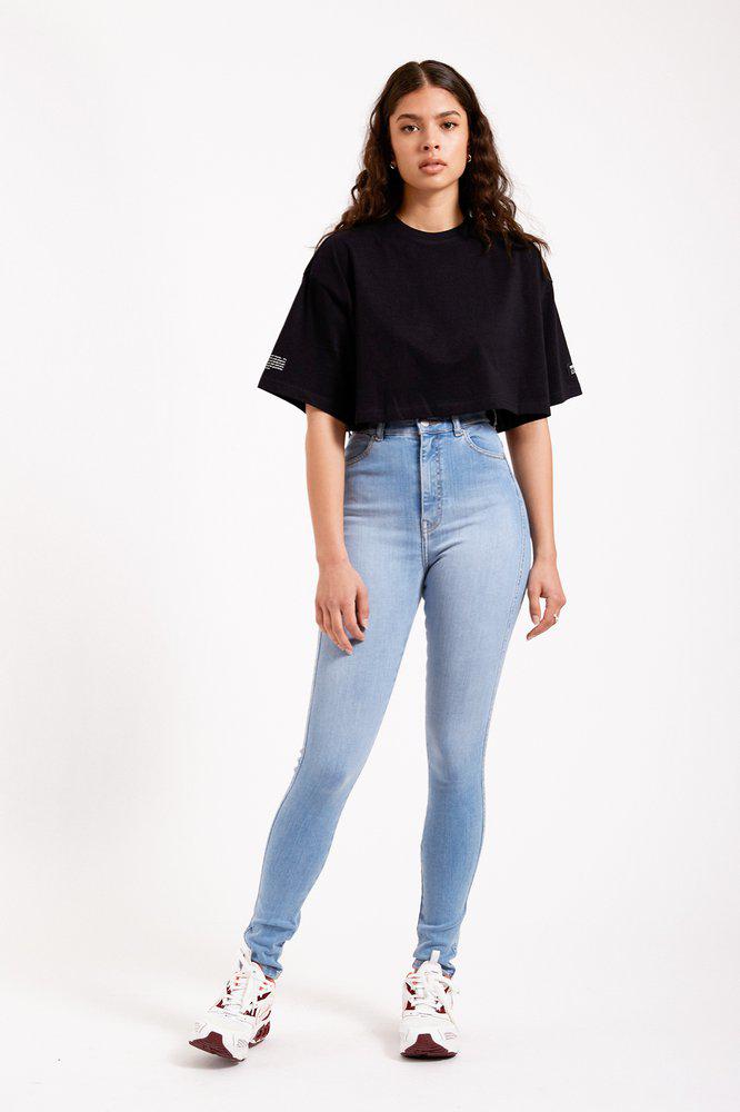 MOXY JEANS - Pyke Light Blue