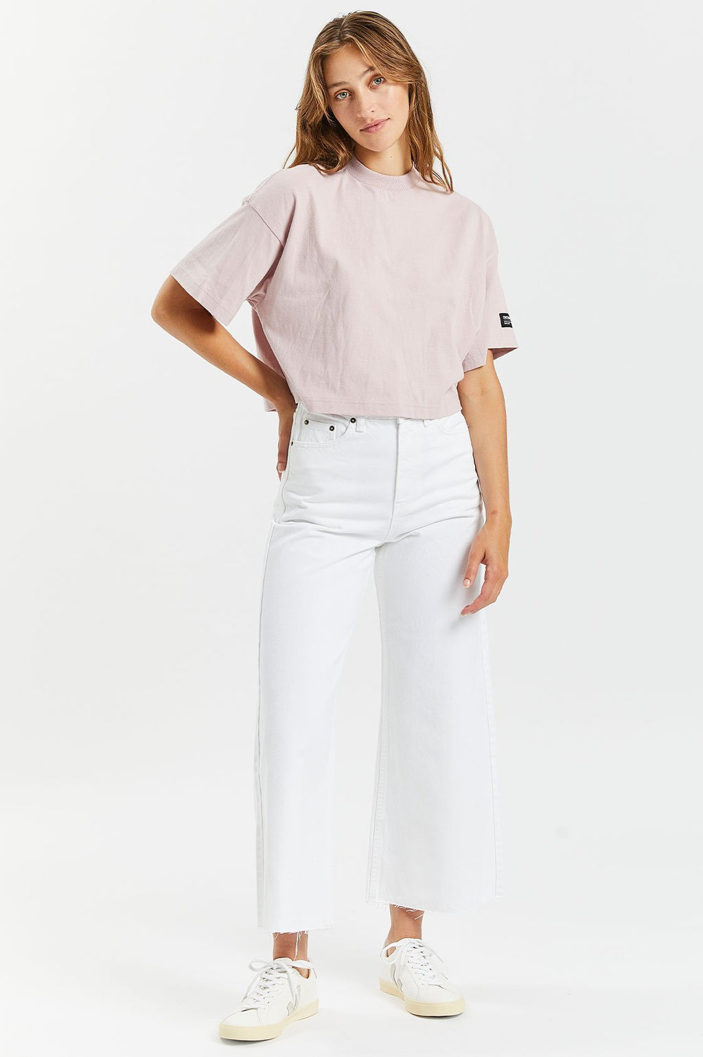 Aiko Jeans - White