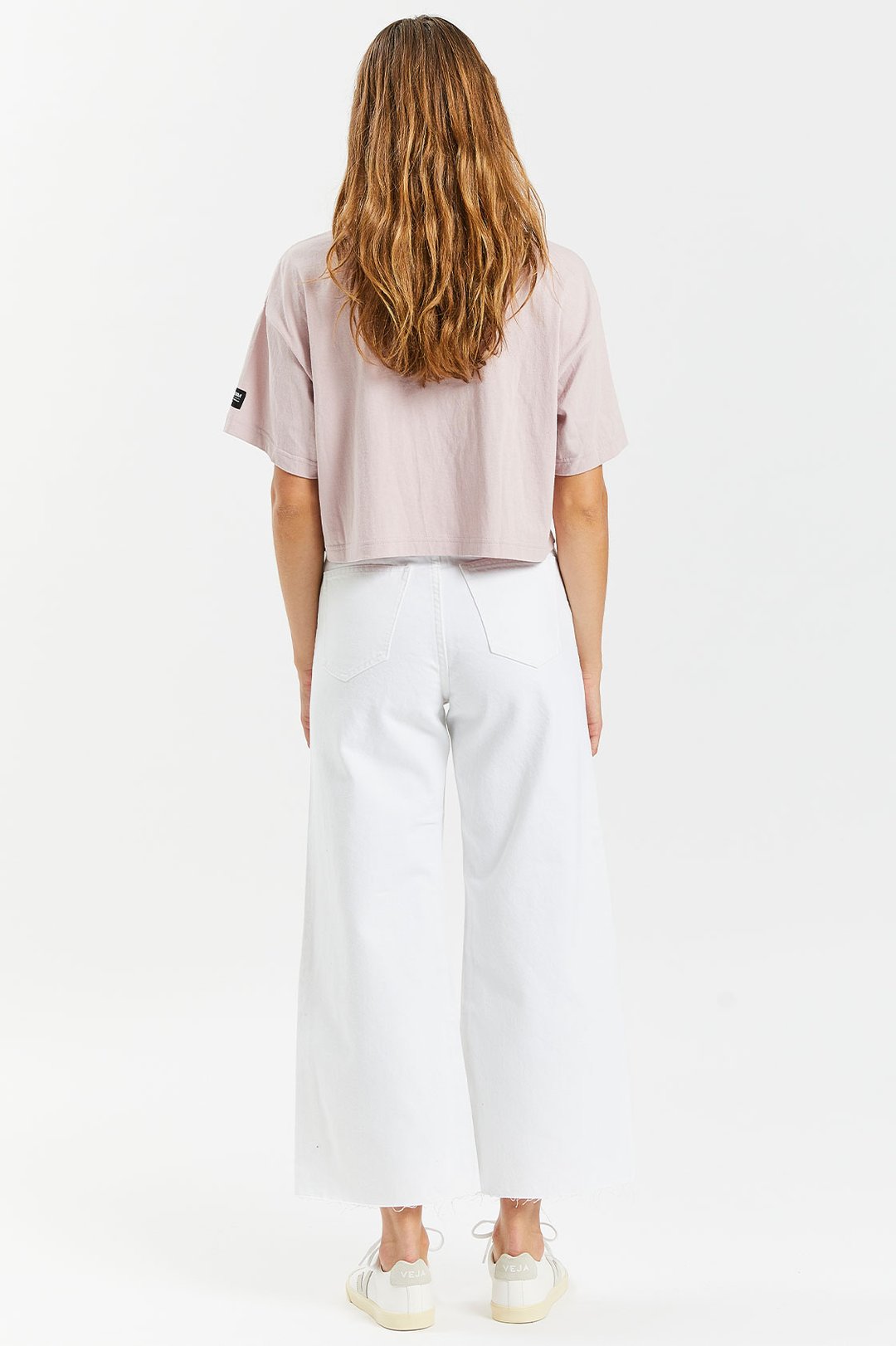 Aiko Jeans - White