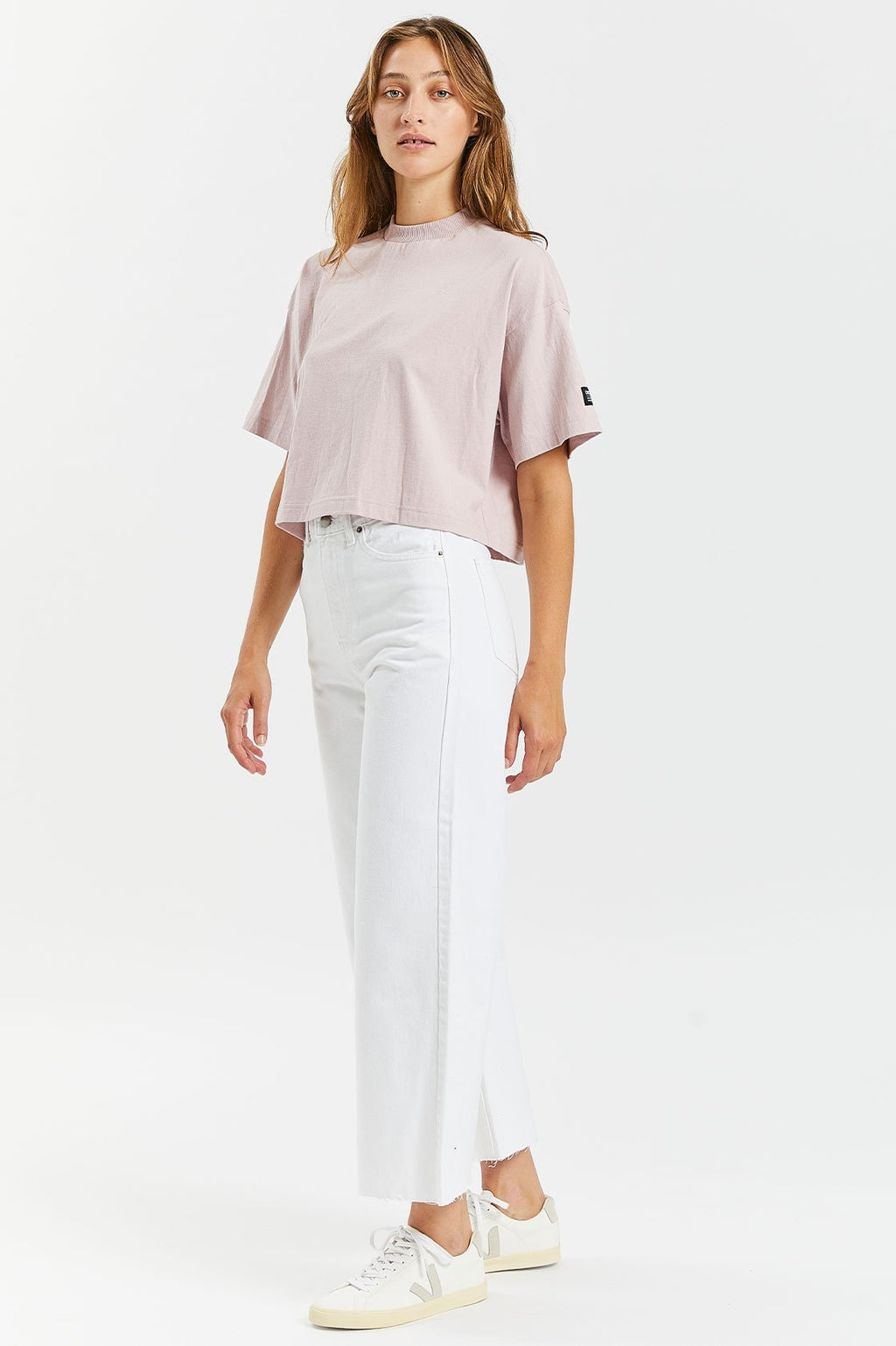 Aiko Jeans - White
