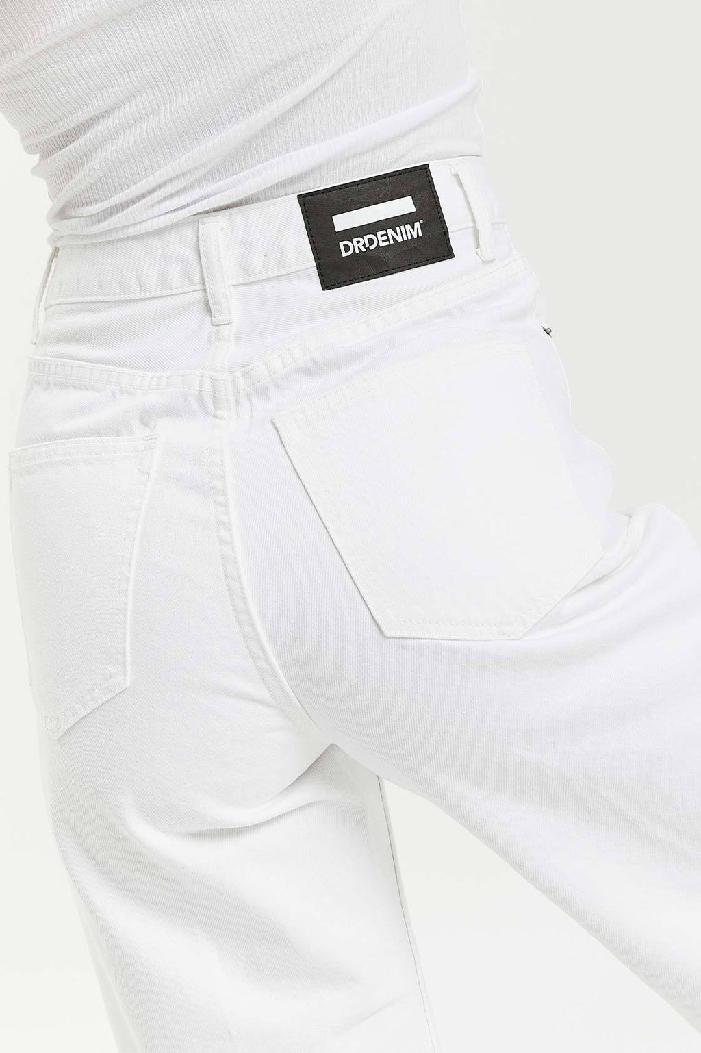 Aiko Jeans - White