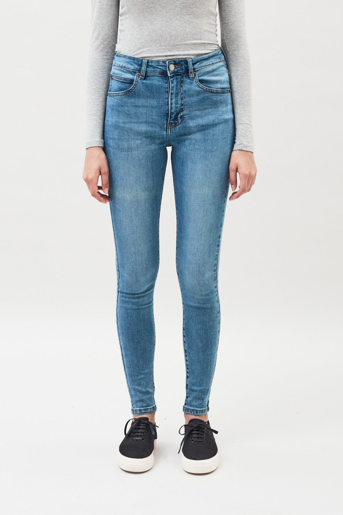 ERIN JEANS - Yonder Blue Wash