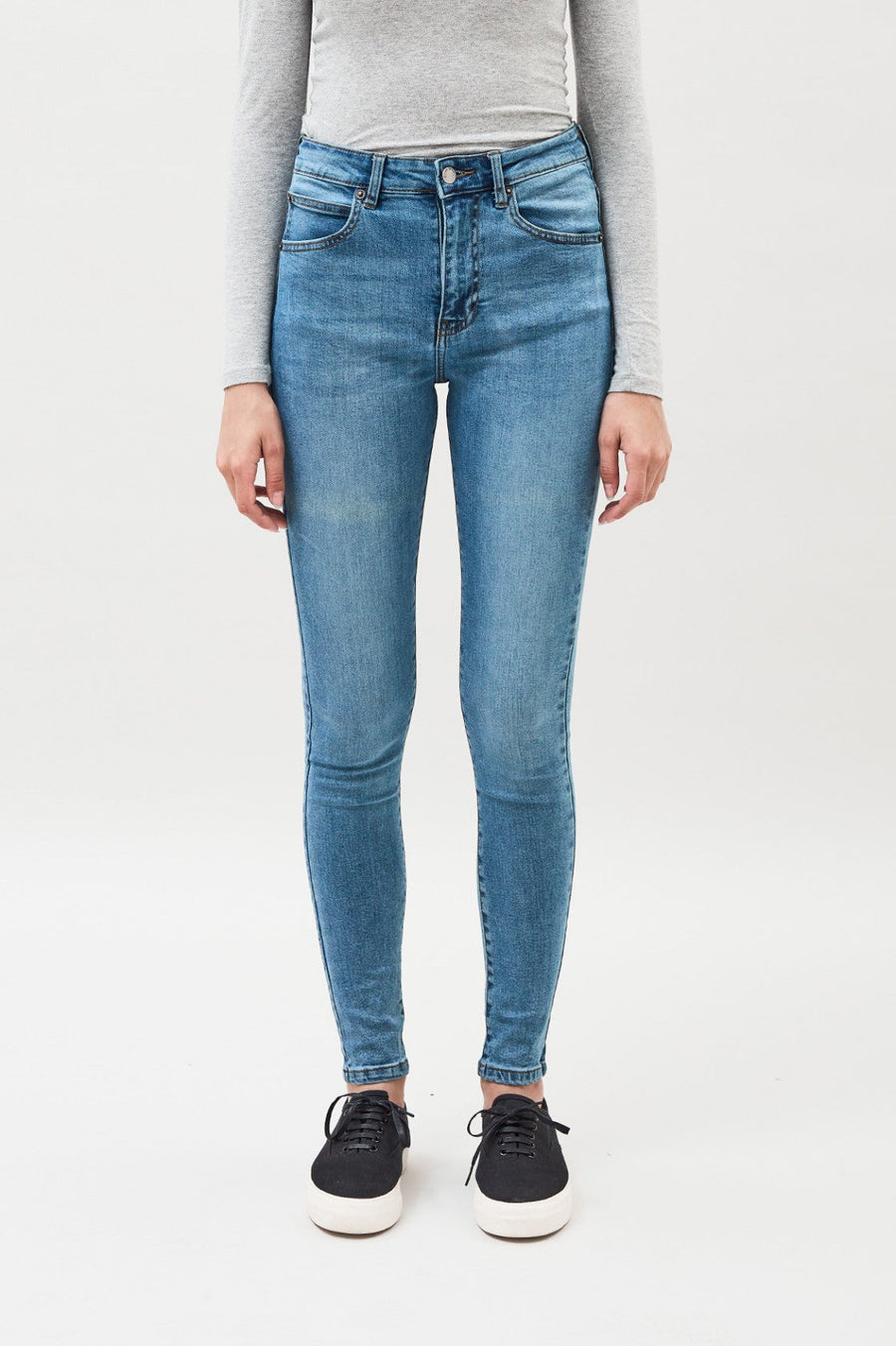 ERIN JEANS - Yonder Blue Wash