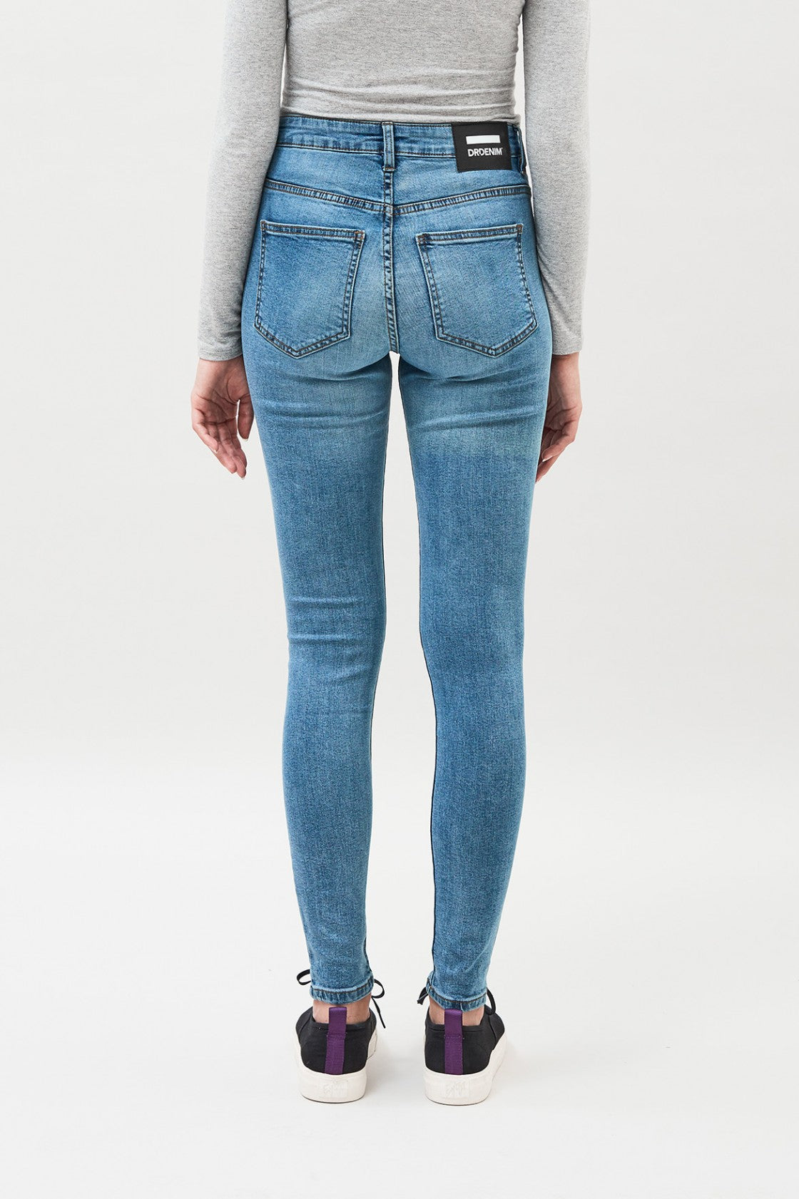 ERIN JEANS - Yonder Blue Wash