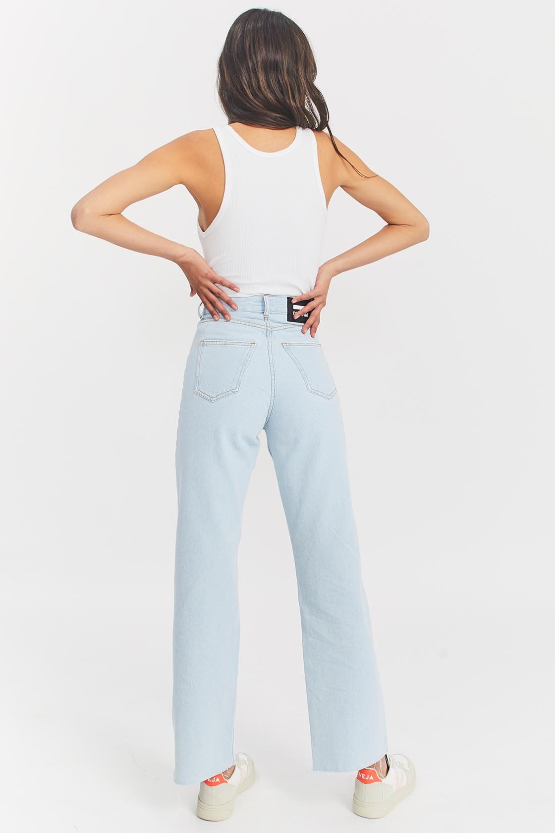 ECHO JEANS- Superlight blue