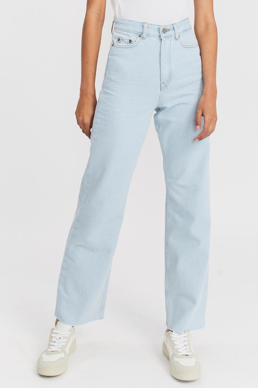 ECHO JEANS- Superlight blue