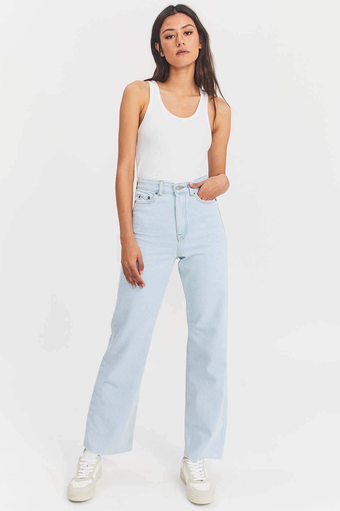 ECHO JEANS- Superlight blue