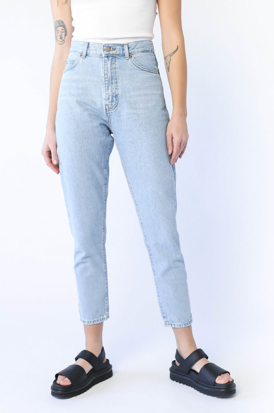 NORA JEANS -  Empress Light Blue