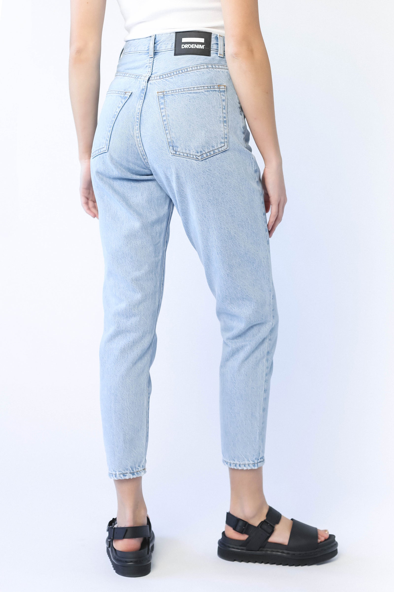 NORA JEANS -  Empress Light Blue