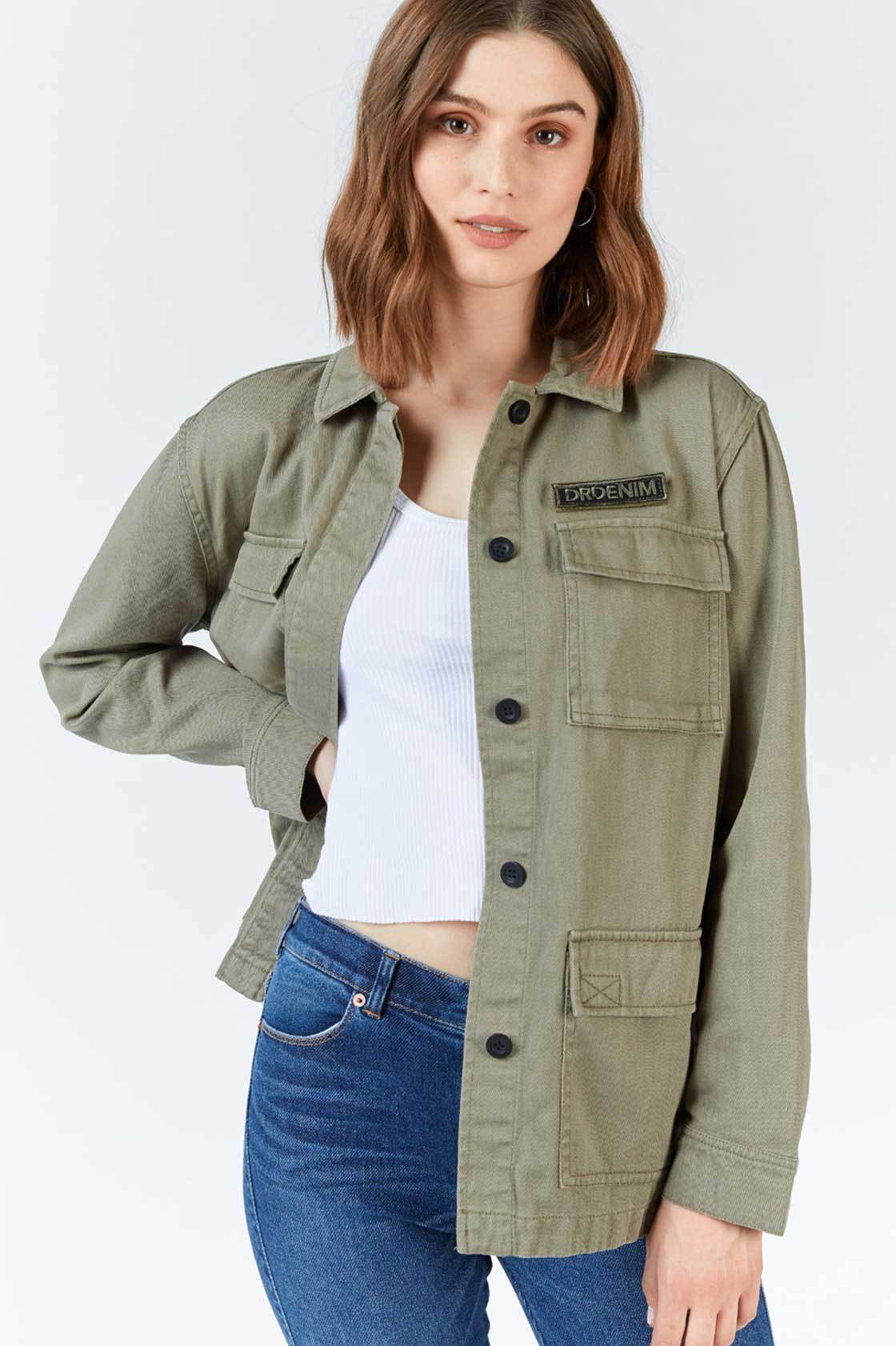 KARENA JACKET - Light Emerald