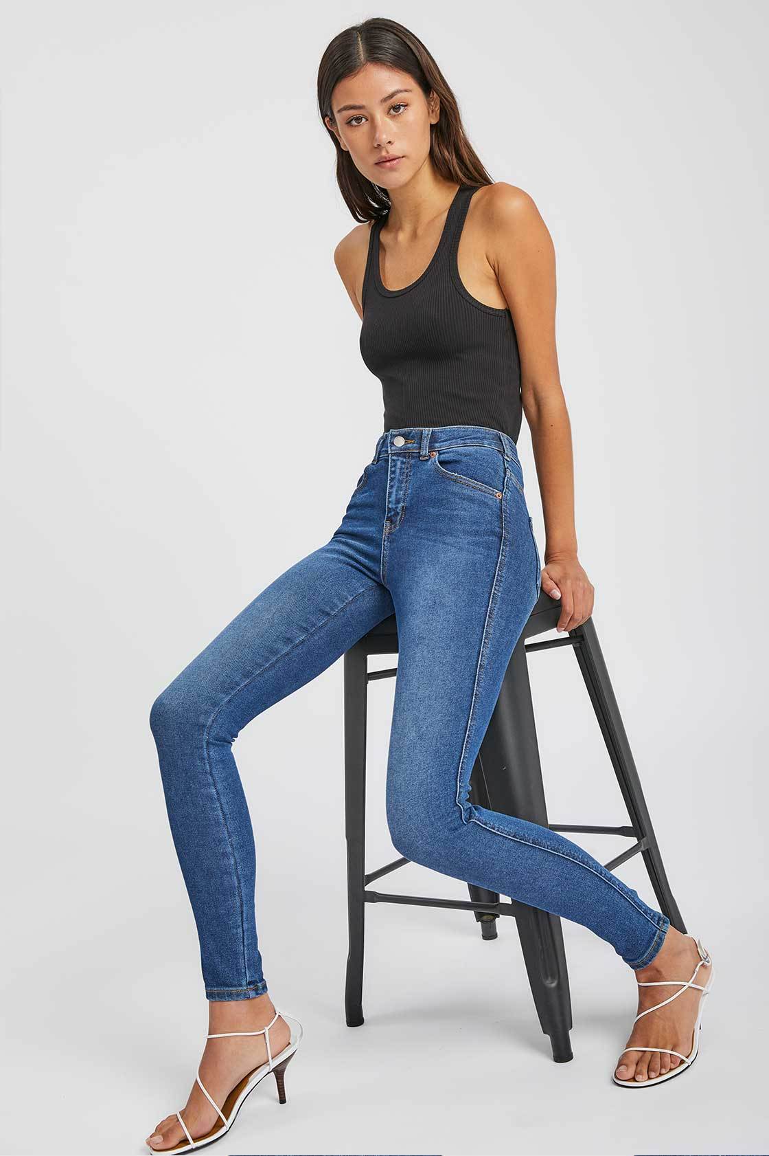 LEXY JEANS -  Westcoast Dark Blue