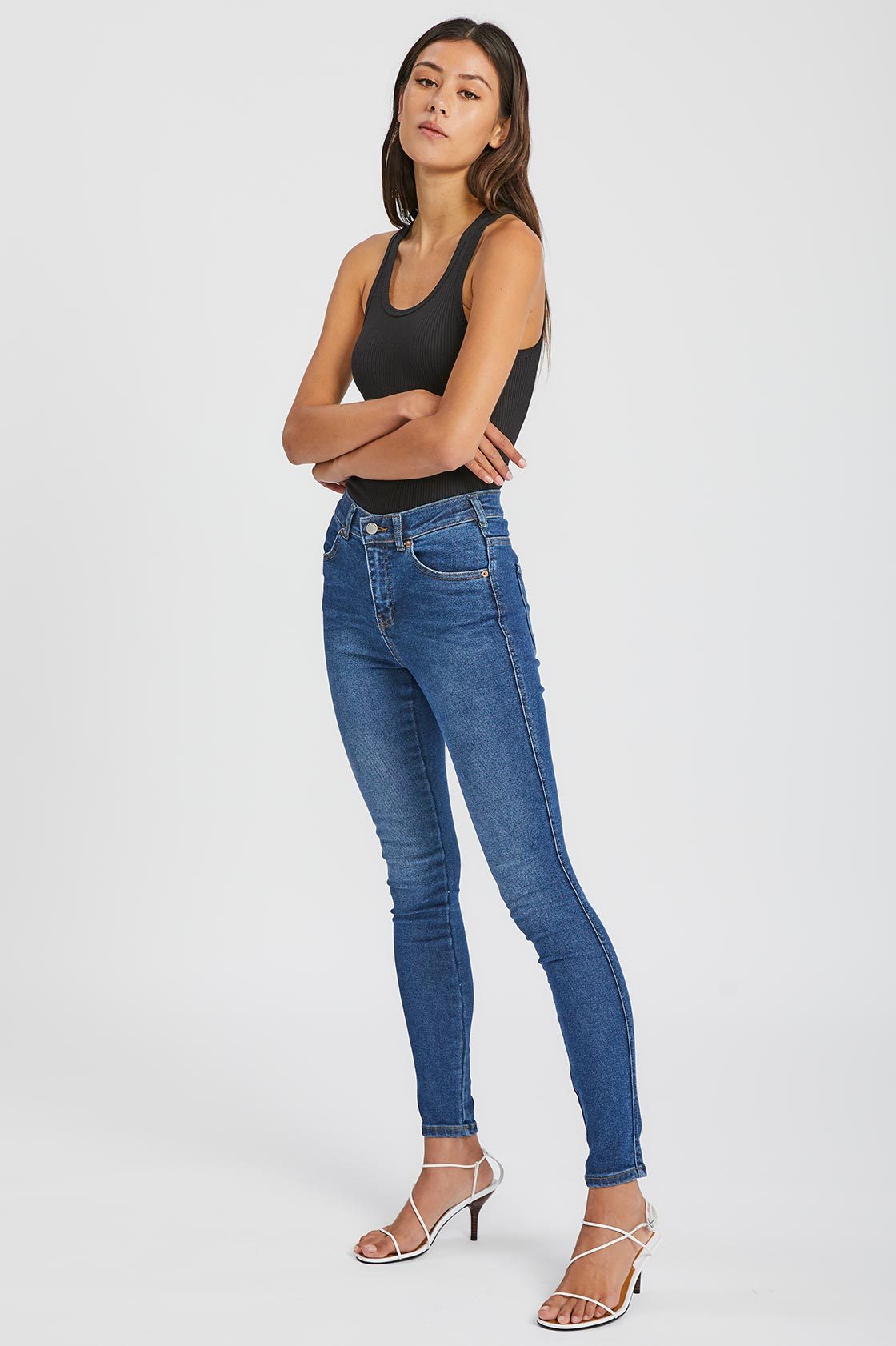 LEXY JEANS -  Westcoast Dark Blue