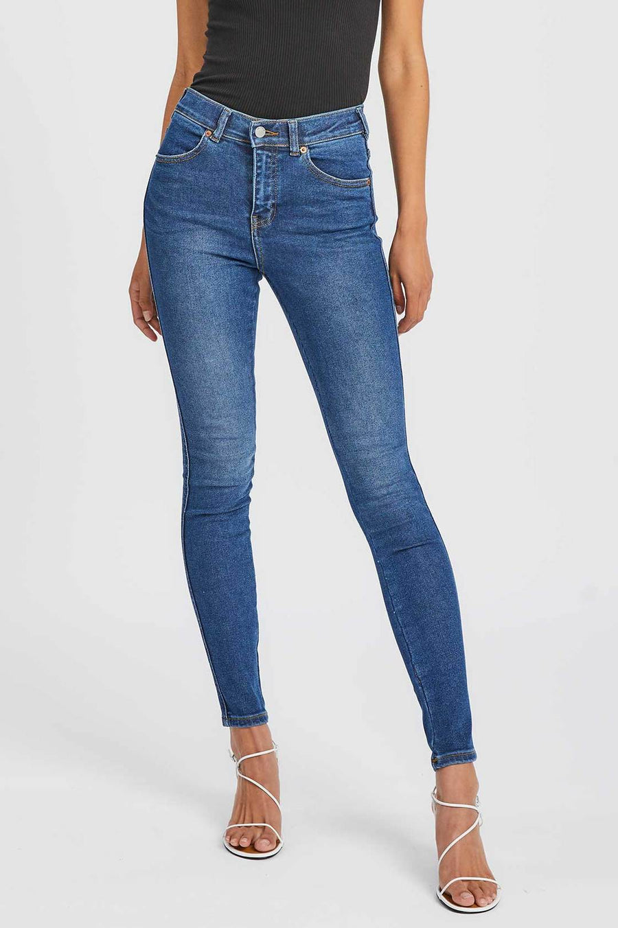 LEXY JEANS -  Westcoast Dark Blue