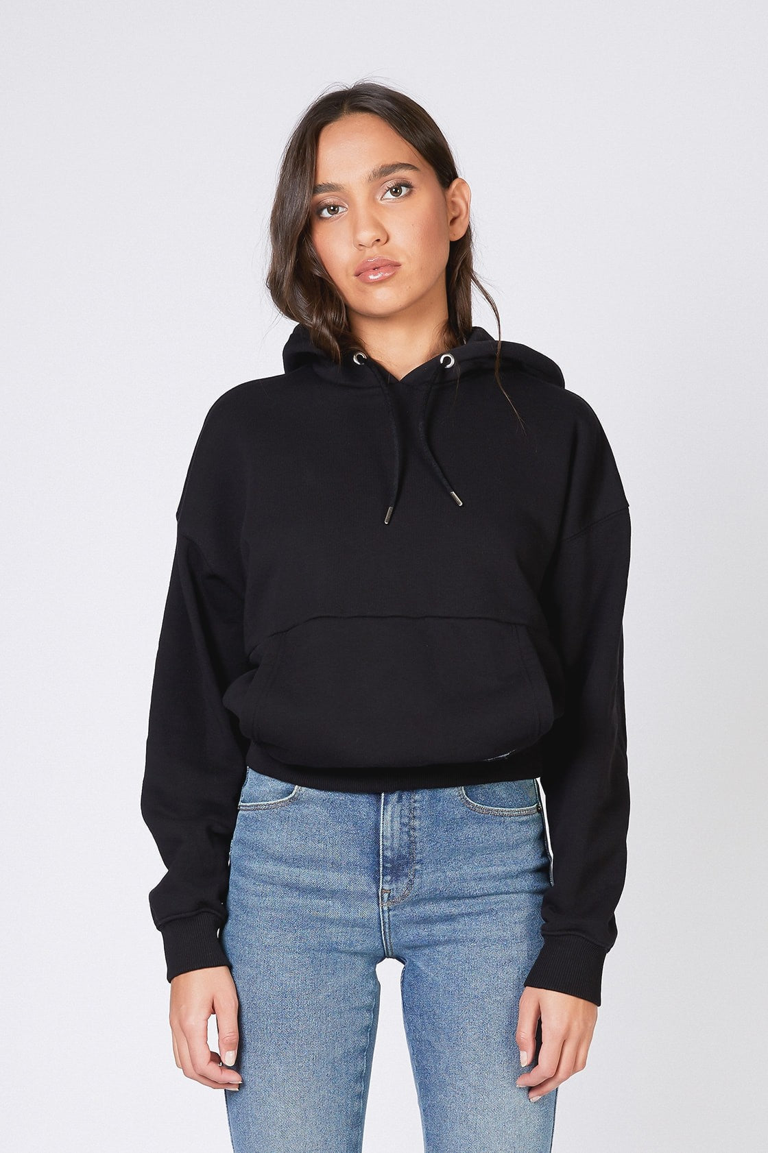CANADY HOODIE - Black