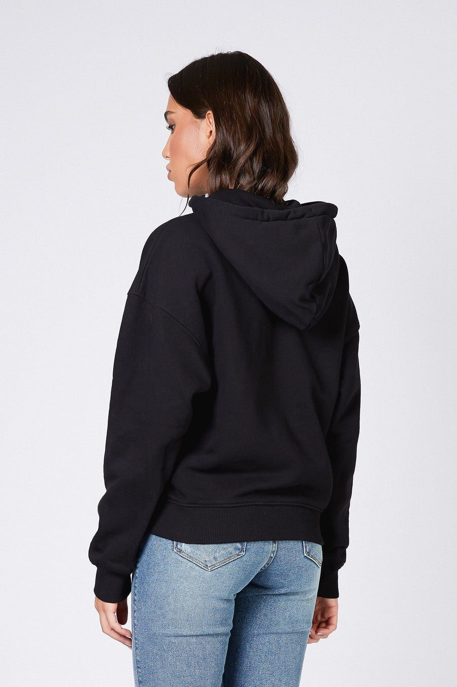 CANADY HOODIE - Black