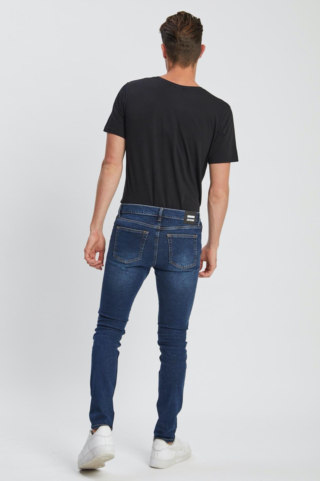Chase Jeans - Dark Grain Blue