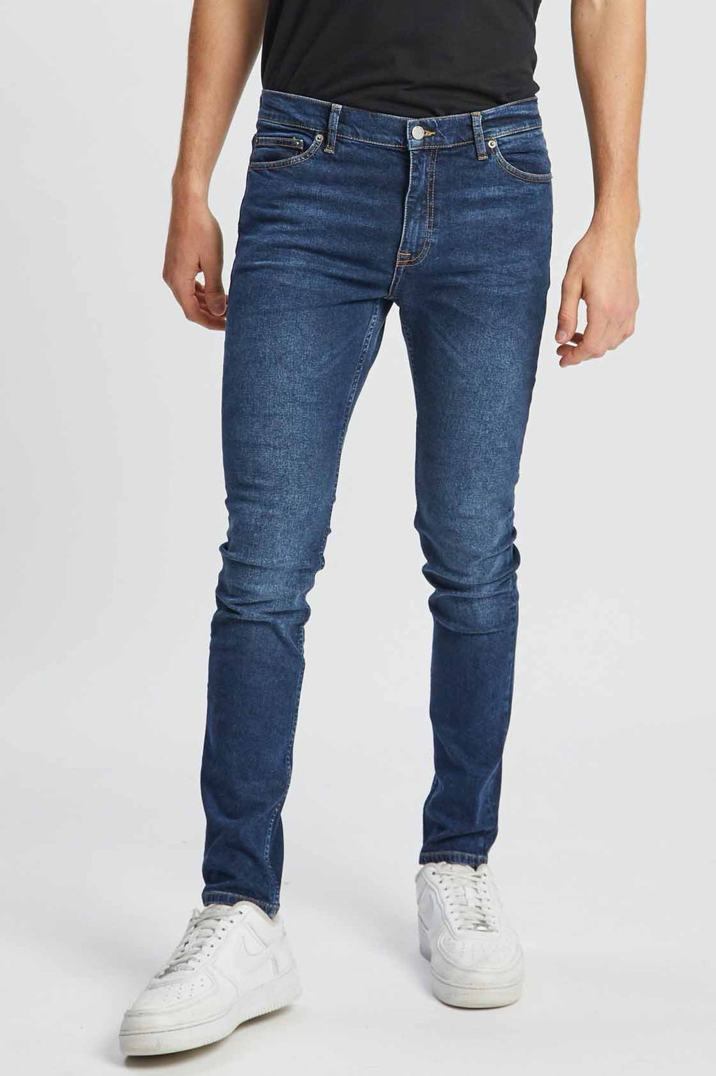Chase Jeans - Dark Grain Blue