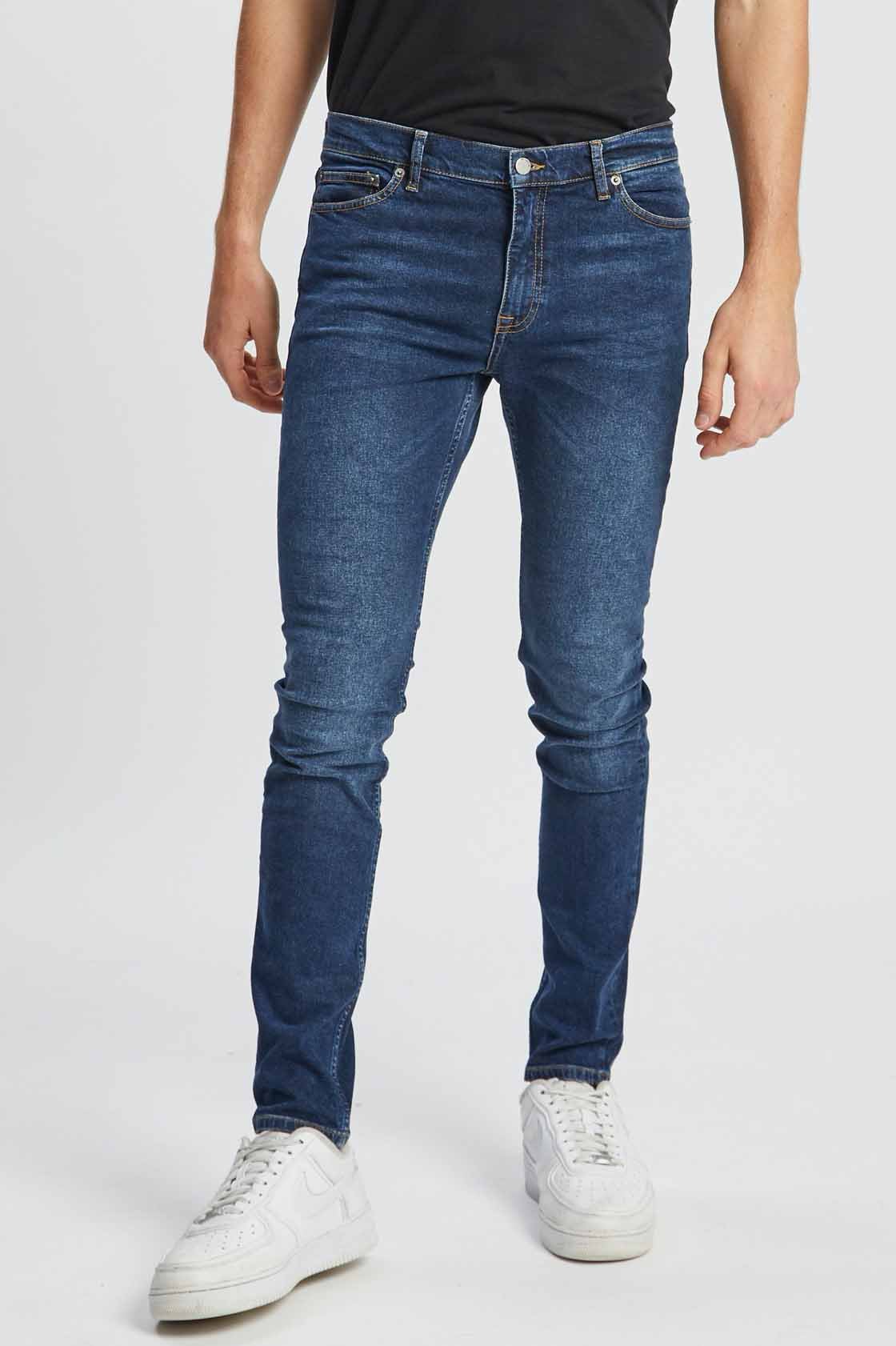 Chase Jeans - Dark Grain Blue
