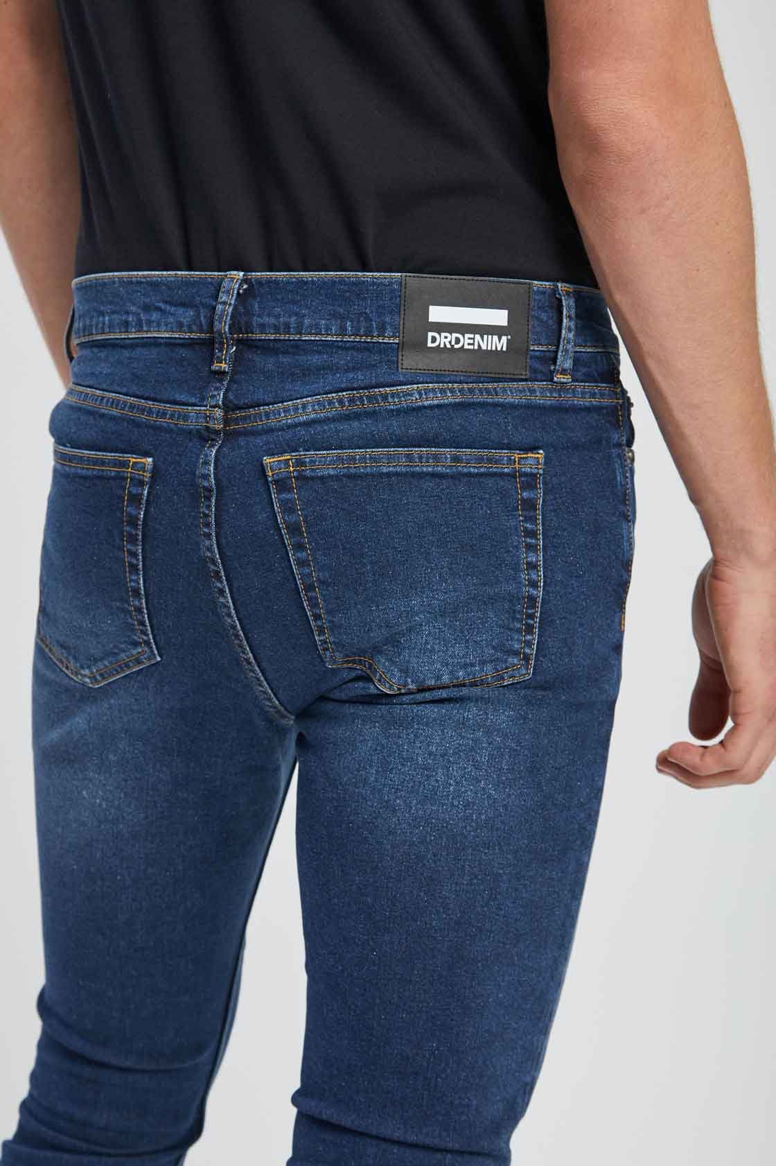 CHASE JEANS - Dark Grain Blue