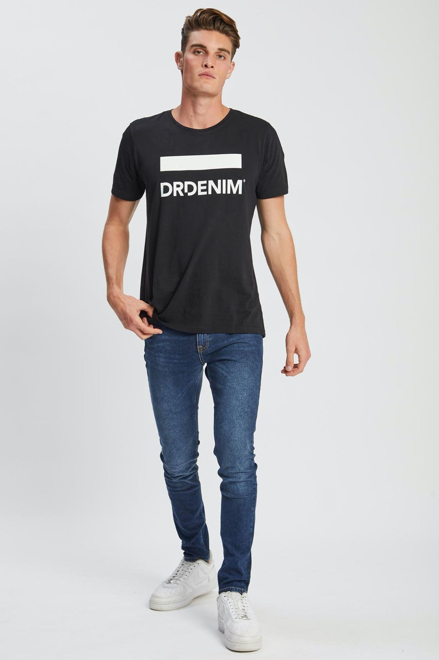 CHASE JEANS - Dark Grain Blue